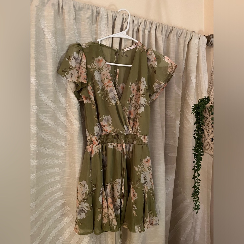 Floral romper